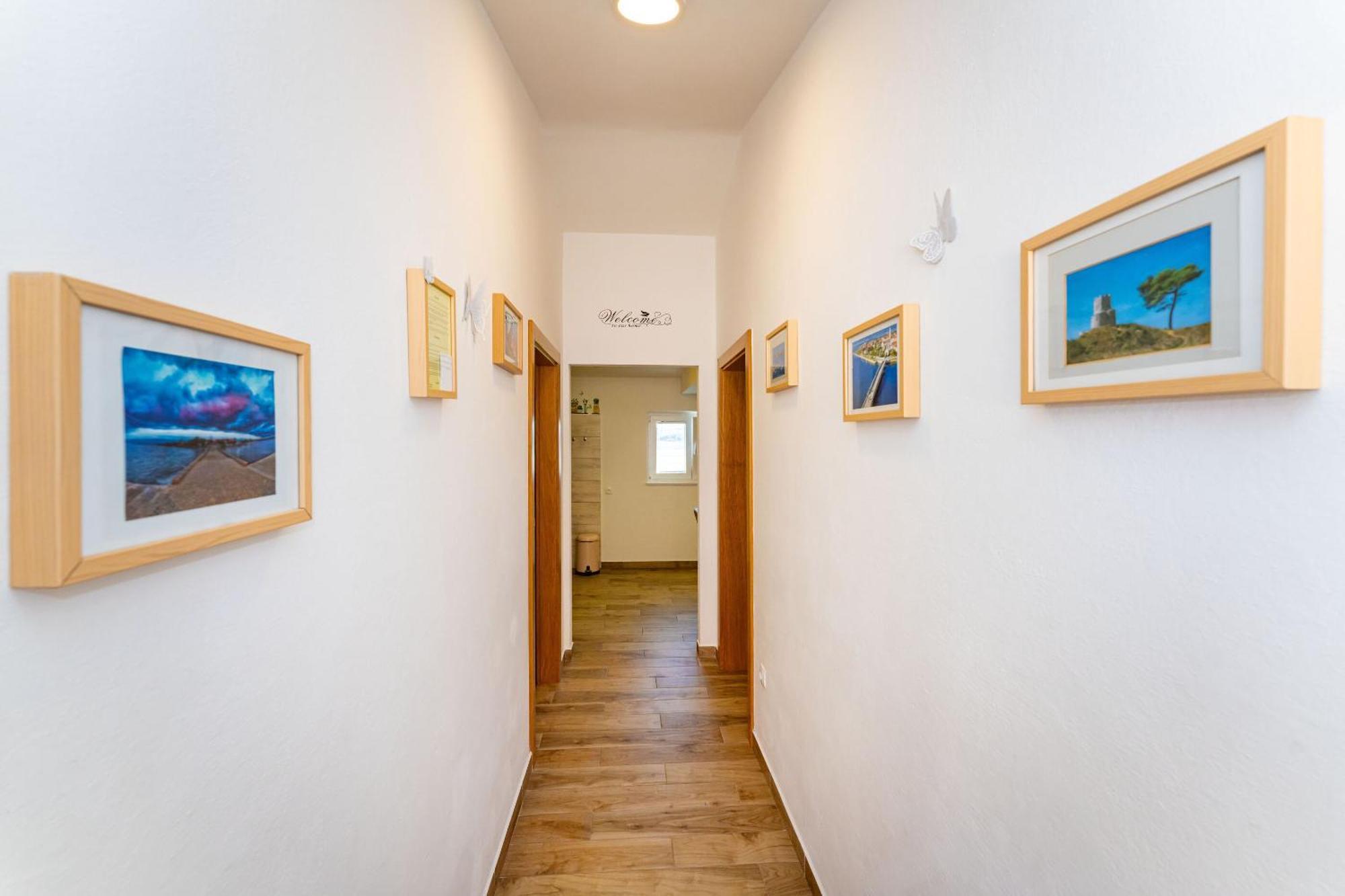 Apartments Nadica - Free Parking Nin Exterior photo