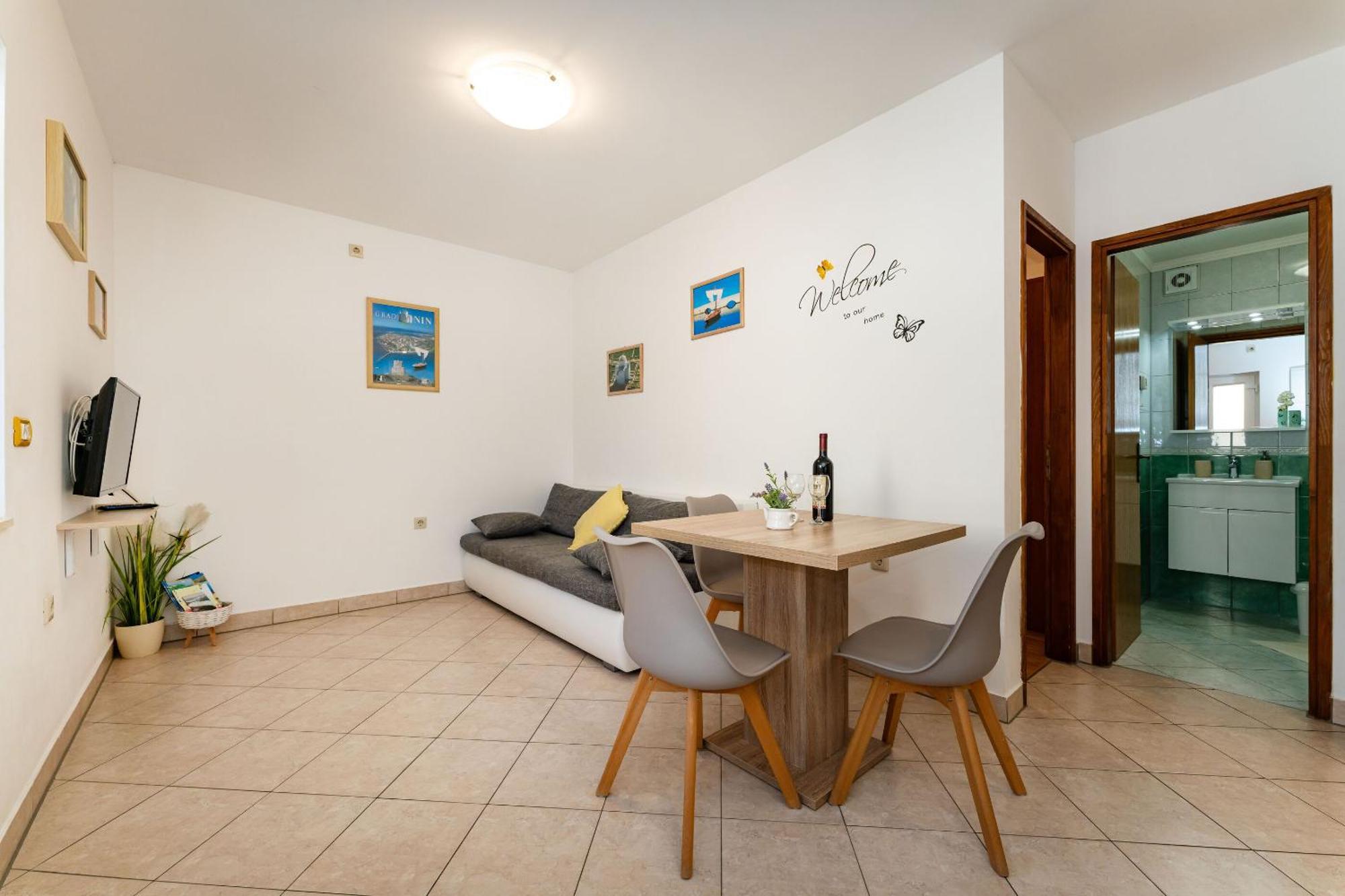 Apartments Nadica - Free Parking Nin Exterior photo